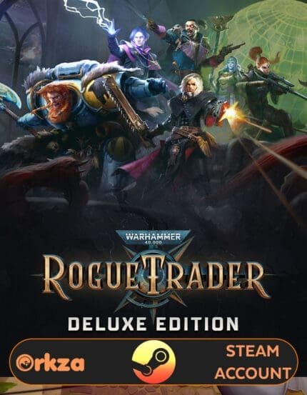 Warhammer 40.000 Rogue Trader - account Steam edizione deluxe