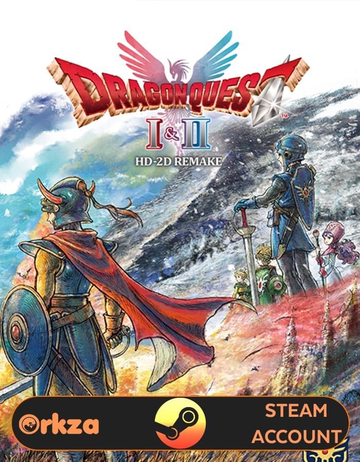 DRAGON QUEST I & II HD-2D Remake DRAGON QUEST I & II HD-2D Remake Steam Account - Image 1