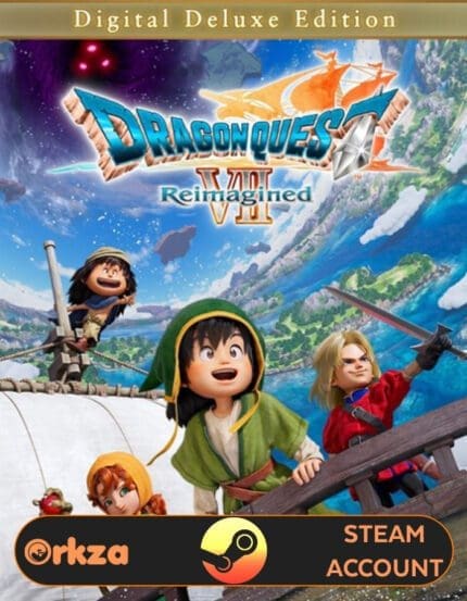 Account Steam di DRAGON QUEST VII Reimagined Digital Deluxe Edition