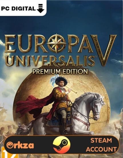 Europa Universalis V Premium Edition Steam Account