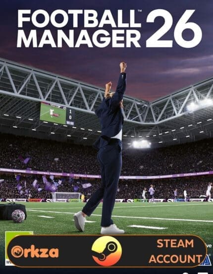 Football Manager 26 Steam Account