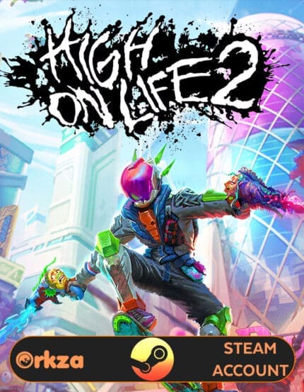 High On Life 2 Steam Account