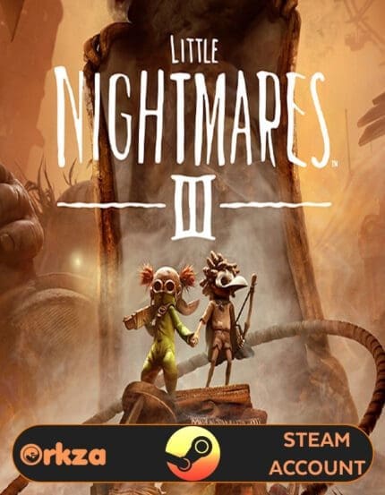 Little Nightmares III Deluxe Edition Steam Account