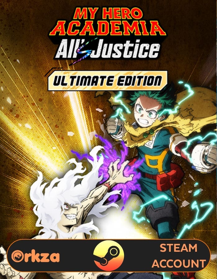 MY HERO ACADEMIA All’s Justice Ultimate Edition MY HERO ACADEMIA All’s Justice Ultimate Edition Steam Account - Image 1