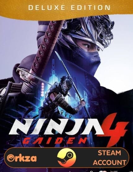 NINJA GAIDEN 4 Deluxe Edition Steam Account
