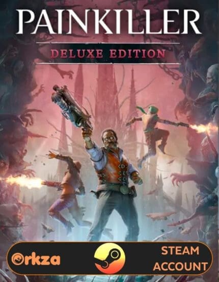 Painkiller Deluxe Edition Steam Account