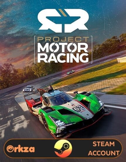 Account Steam Project Motor Racing
