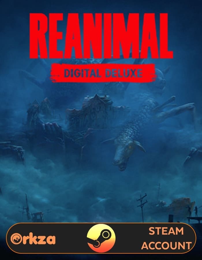 REANIMAL Digital Deluxe Edition REANIMAL Digital Deluxe Edition Steam Account - Image 1