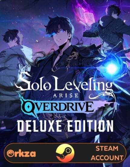 Solo Leveling ARISE OVERDRIVE Deluxe Edition Steam Account