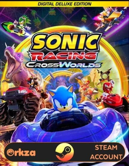 Sonic Racing CrossWorlds Digital Deluxe Edition Steam Account