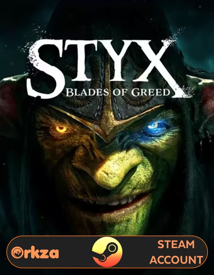 Styx Blades of Greed Deluxe Edition Styx Blades of Greed Deluxe Edition Steam Account - Image 1