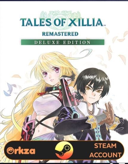 Tales of Xillia Remastered Deluxe Edition Steam Account