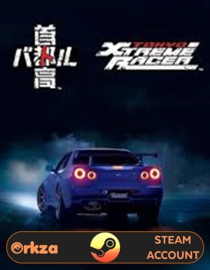 Tokyo Xtreme Racer Steam Account