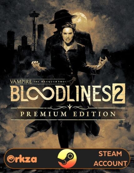 Vampire The Masquerade - Bloodlines 2 Premium Edition Steam Account