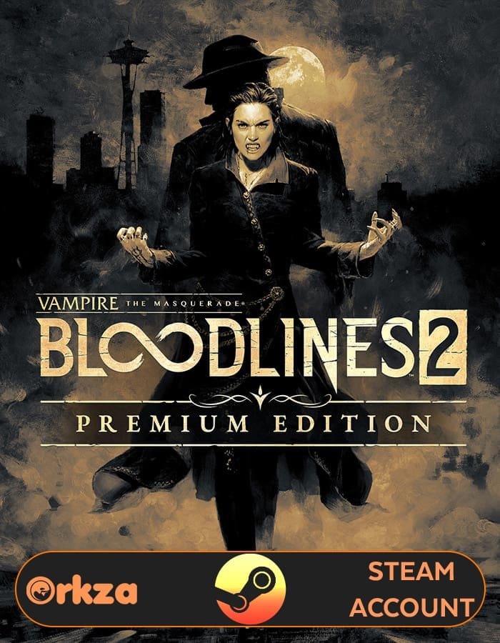 Vampire The Masquerade - Bloodlines Premium Edition Vampire The Masquerade - Bloodlines 2 Premium Edition Steam Account - Image 1